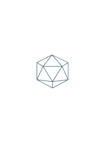 Logo Geronimo, Oktaeder
